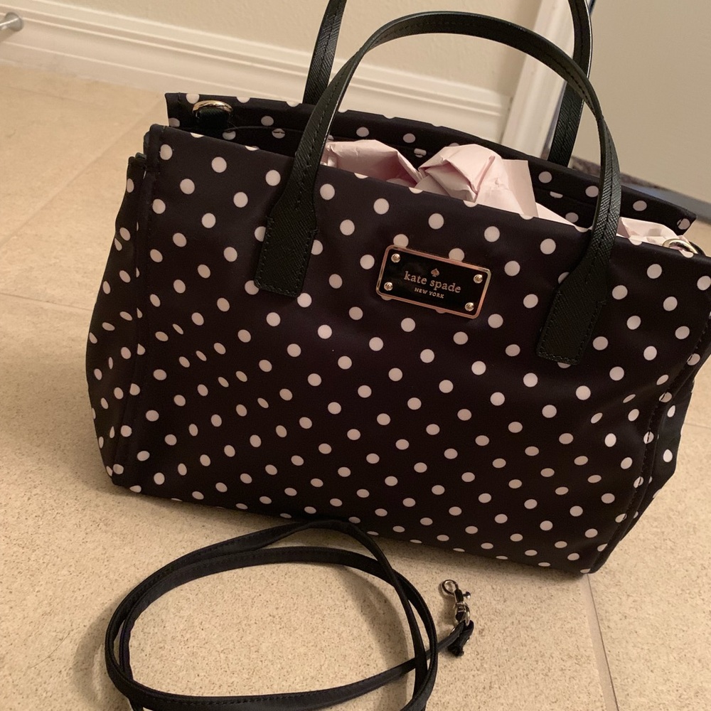 Loden Blake Avenue Kate Spade Polka Dot Purse